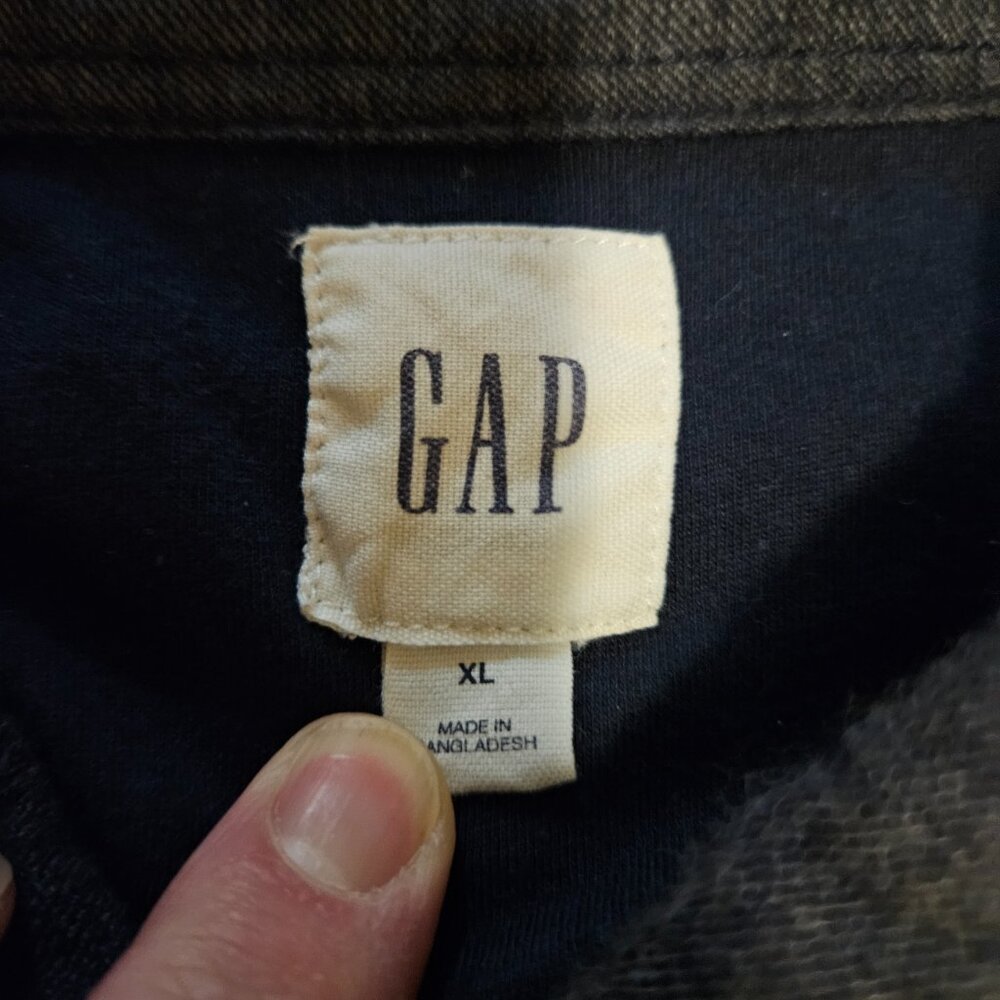 GAP flannel - Picture 3 of 4